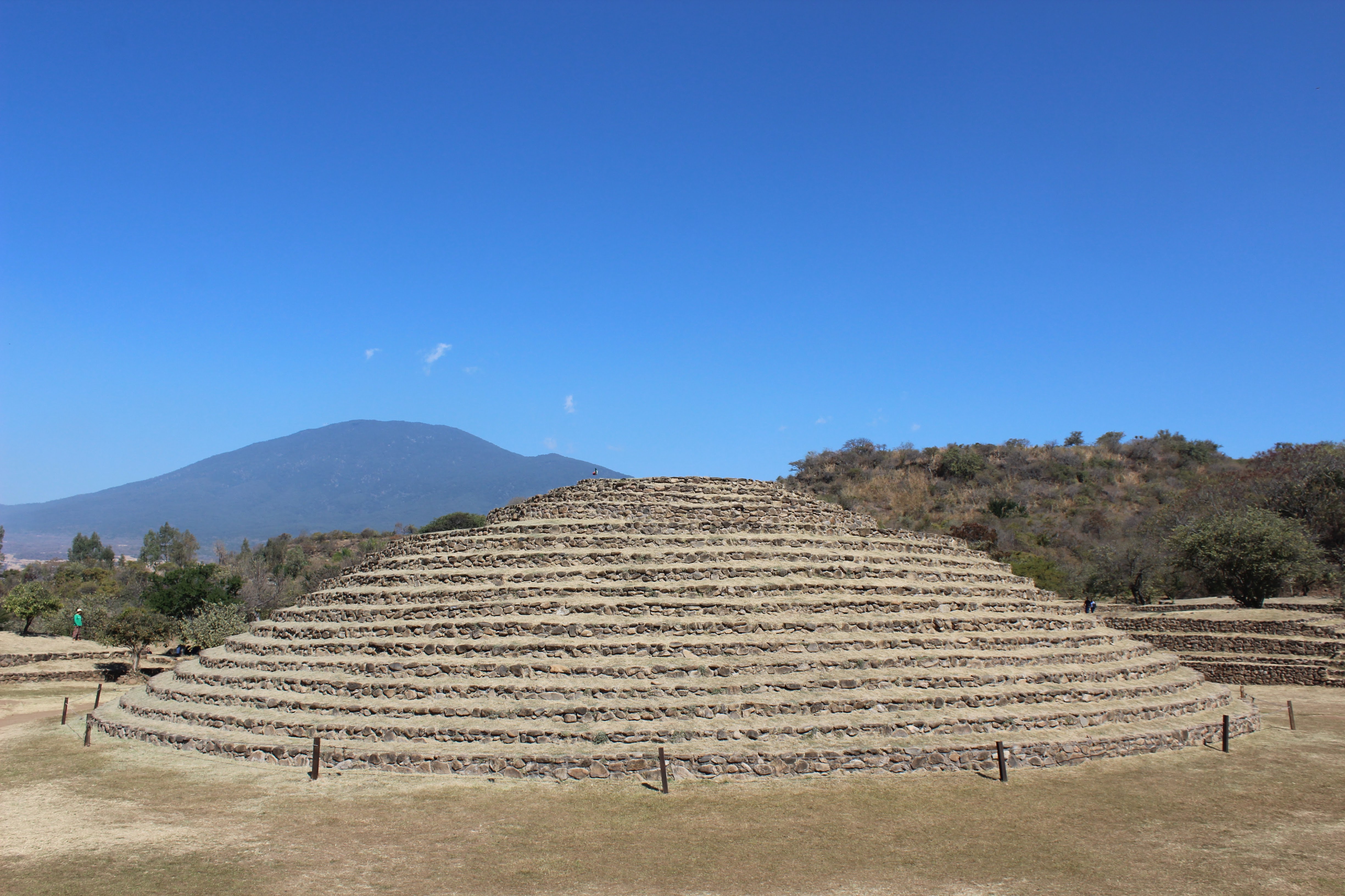 Guachimontones - World's Only Circular Pyramids Near Guadalajara - Mike ...